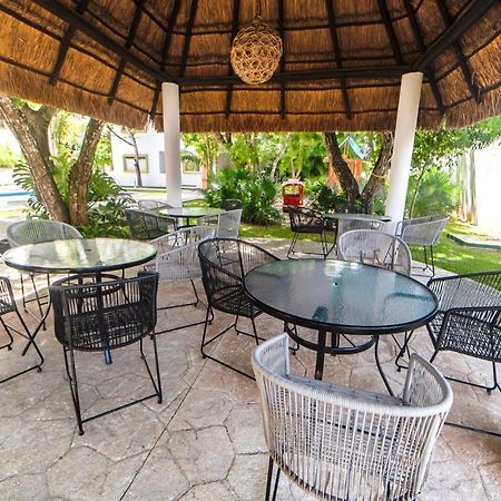 Cancun Airport Condo Hotel Apartment With Pool And Security Buitenkant foto