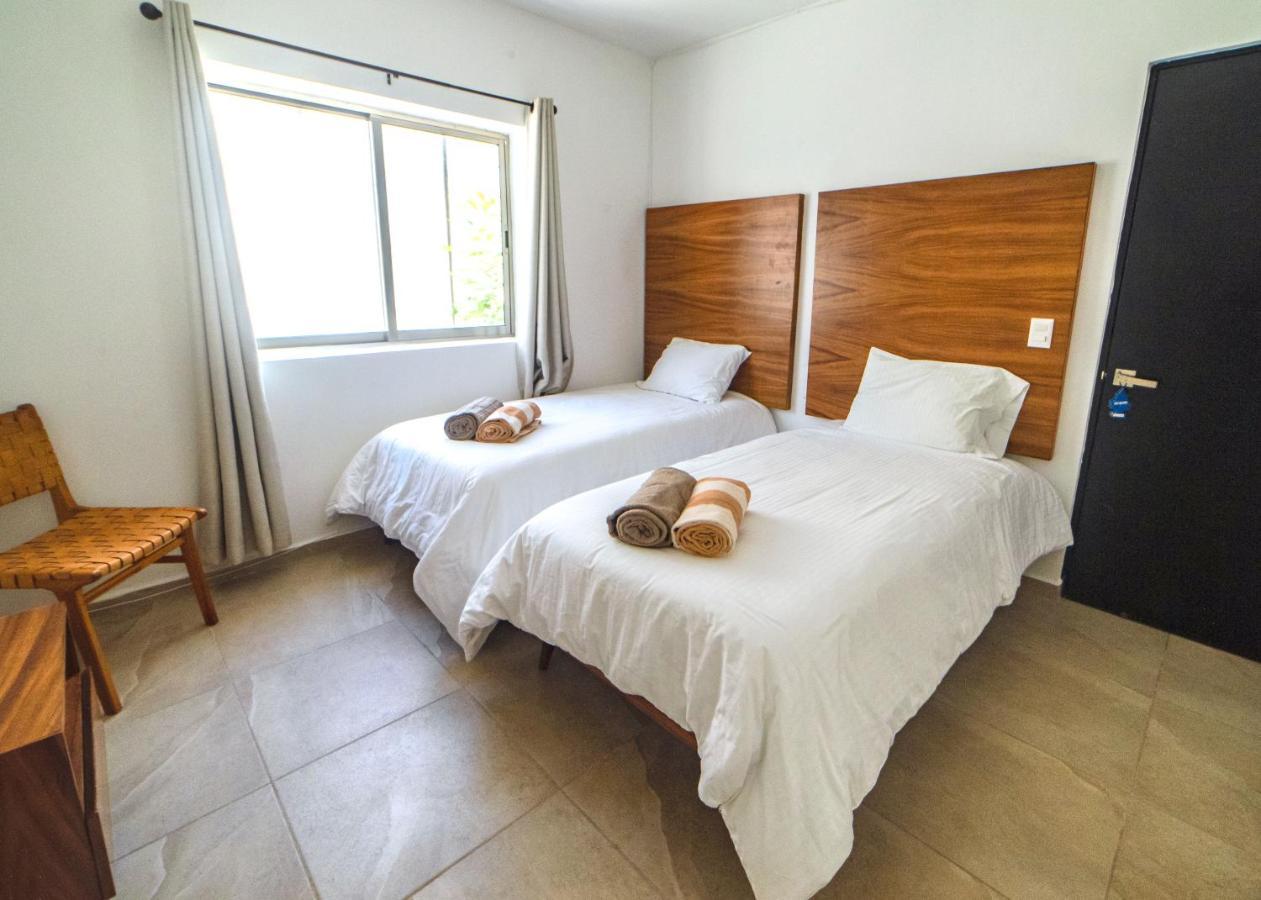 Cancun Airport Condo Hotel Apartment With Pool And Security Buitenkant foto
