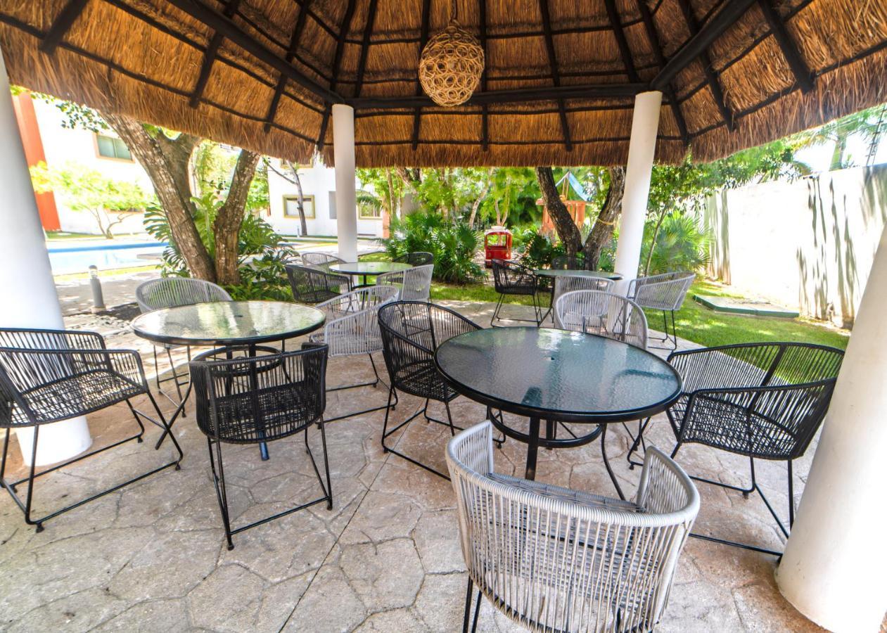 Cancun Airport Condo Hotel Apartment With Pool And Security Buitenkant foto