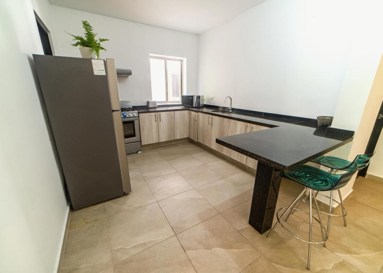 Cancun Airport Condo Hotel Apartment With Pool And Security Buitenkant foto