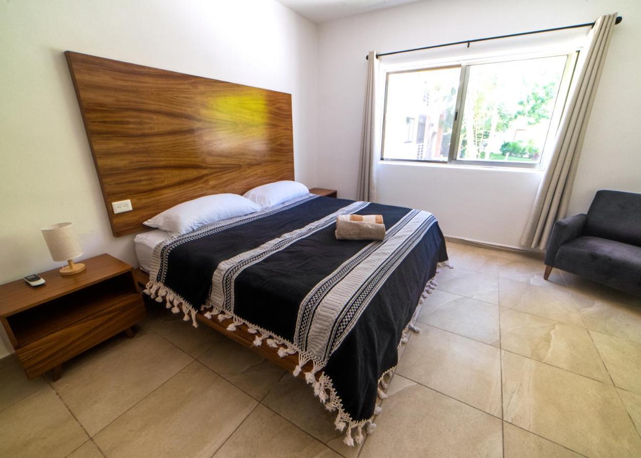 Cancun Airport Condo Hotel Apartment With Pool And Security Buitenkant foto