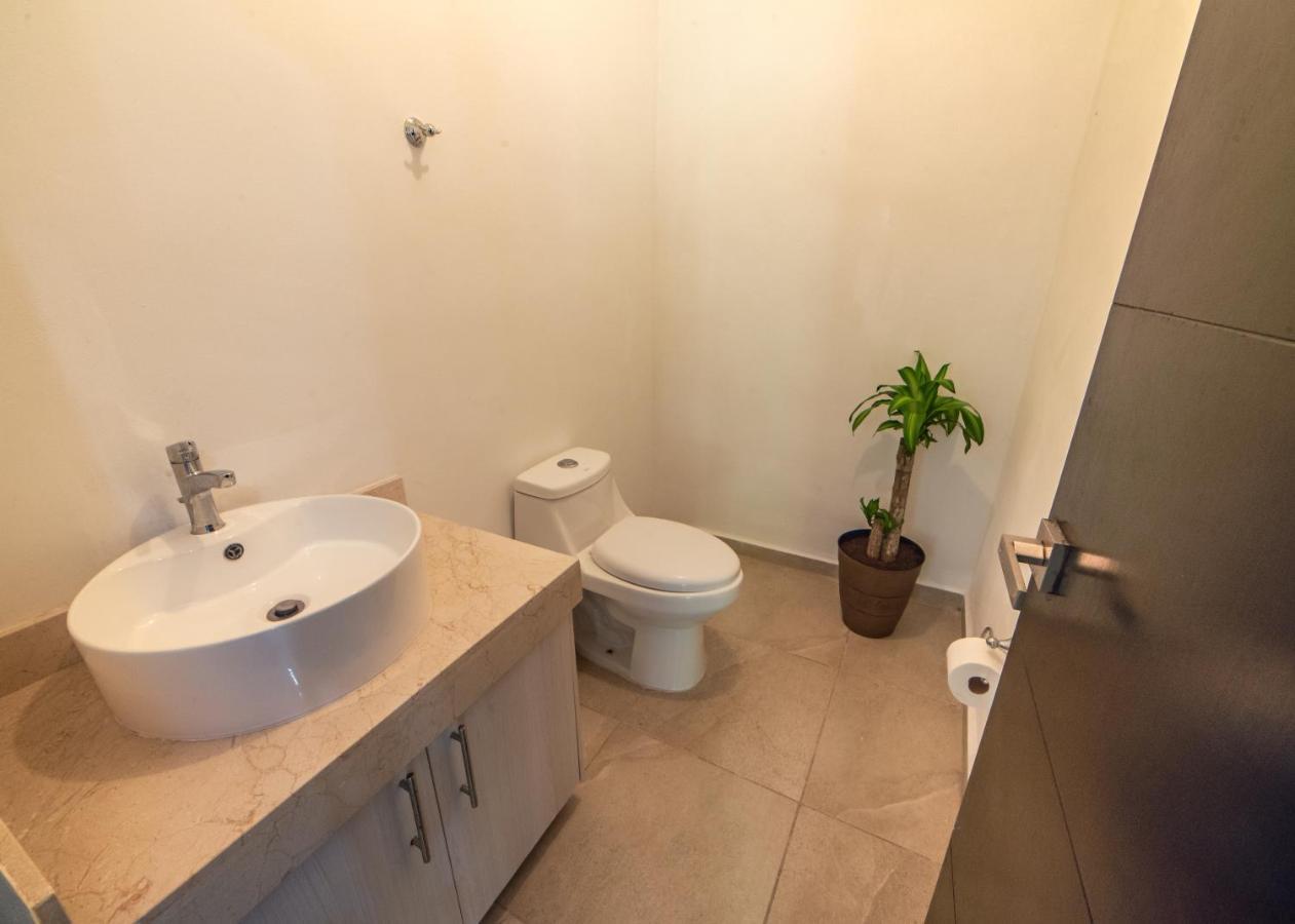 Cancun Airport Condo Hotel Apartment With Pool And Security Buitenkant foto