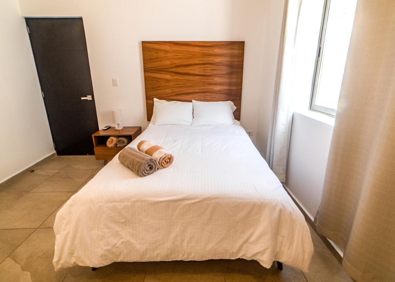 Cancun Airport Condo Hotel Apartment With Pool And Security Buitenkant foto