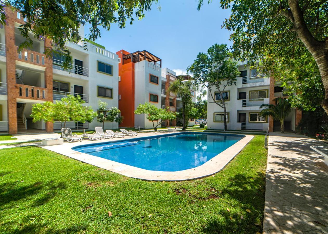 Cancun Airport Condo Hotel Apartment With Pool And Security Buitenkant foto