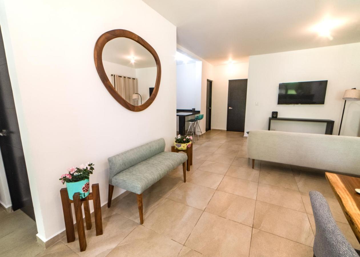 Cancun Airport Condo Hotel Apartment With Pool And Security Buitenkant foto