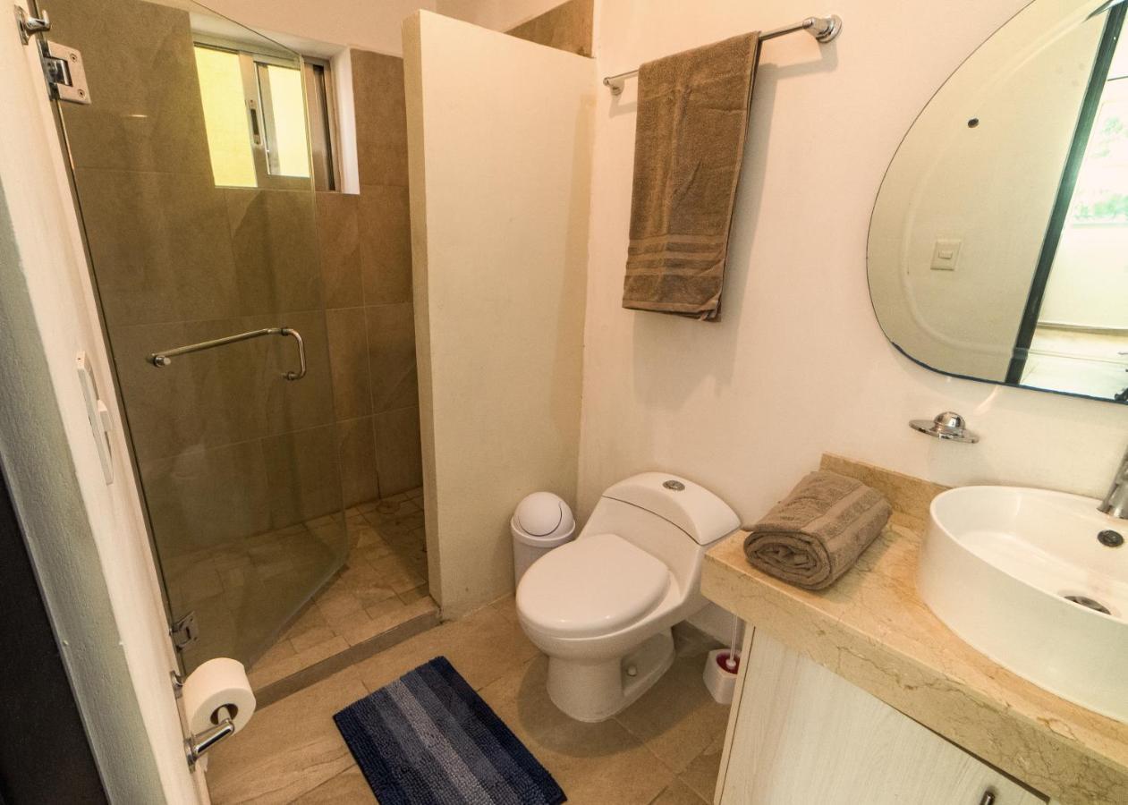 Cancun Airport Condo Hotel Apartment With Pool And Security Buitenkant foto