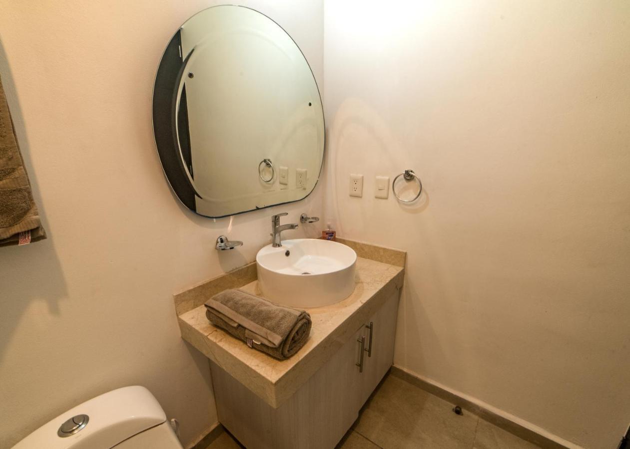 Cancun Airport Condo Hotel Apartment With Pool And Security Buitenkant foto