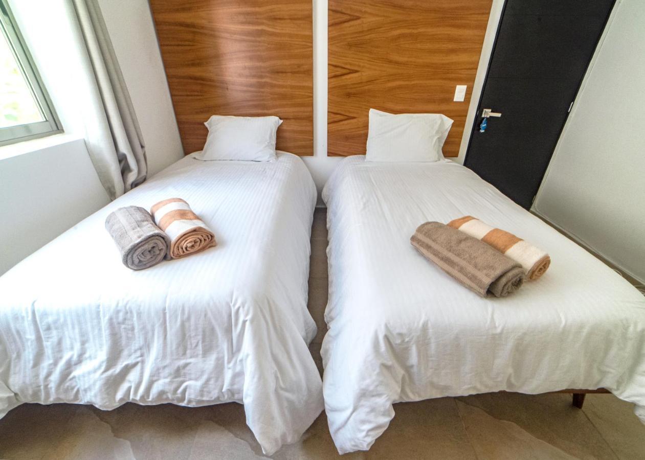 Cancun Airport Condo Hotel Apartment With Pool And Security Buitenkant foto
