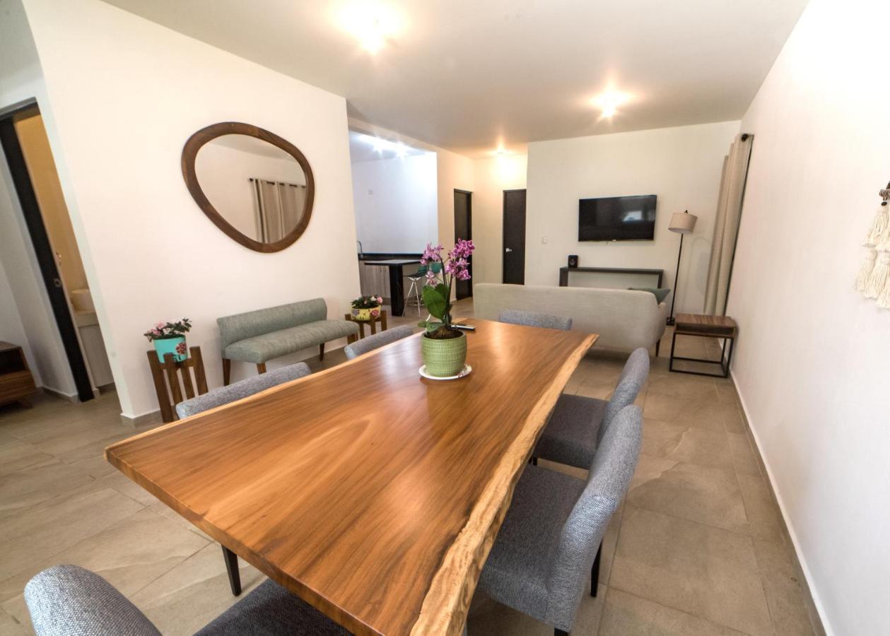 Cancun Airport Condo Hotel Apartment With Pool And Security Buitenkant foto