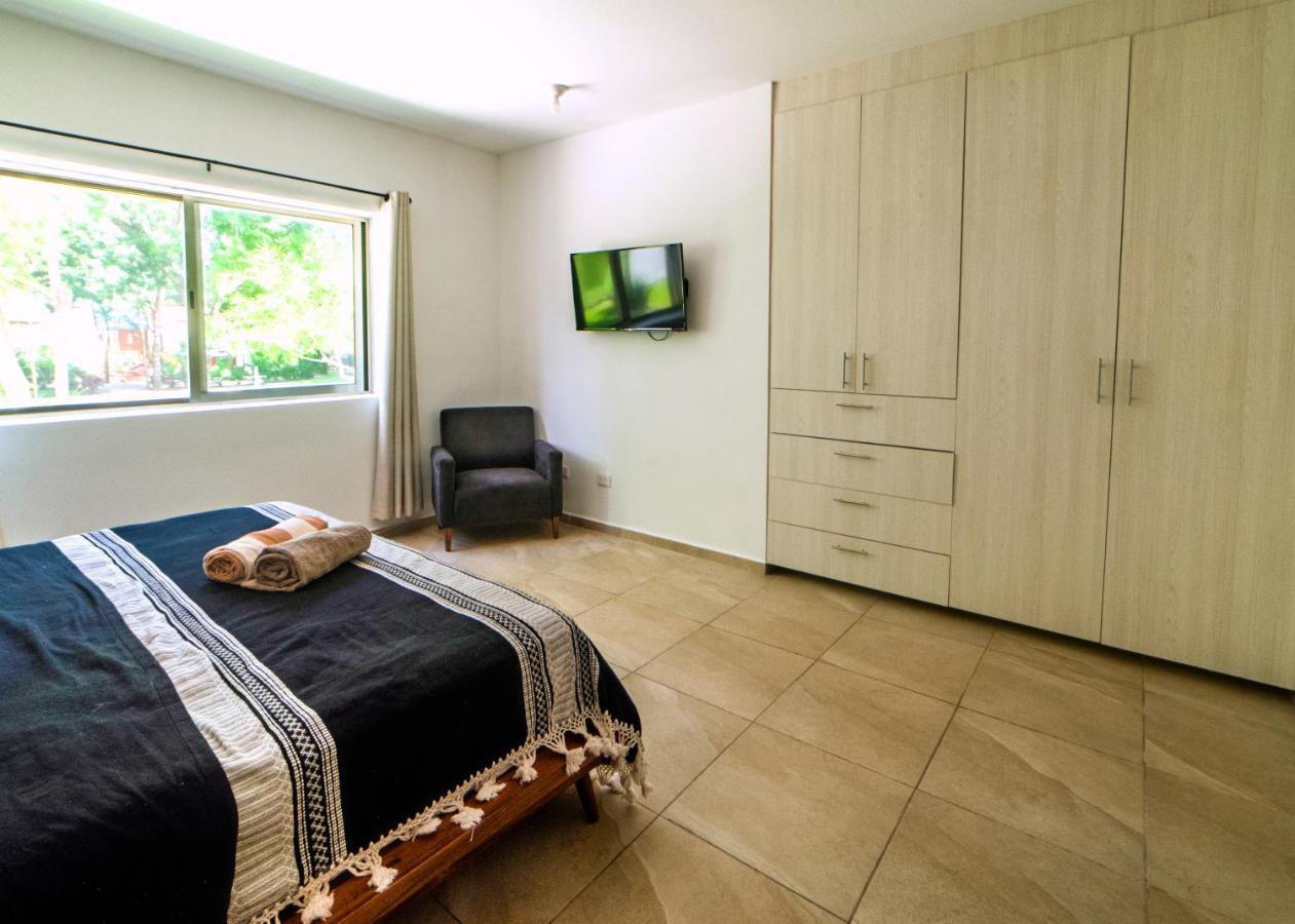 Cancun Airport Condo Hotel Apartment With Pool And Security Buitenkant foto