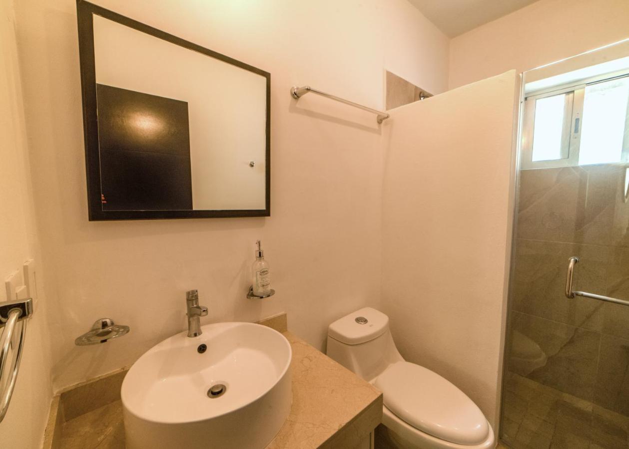 Cancun Airport Condo Hotel Apartment With Pool And Security Buitenkant foto
