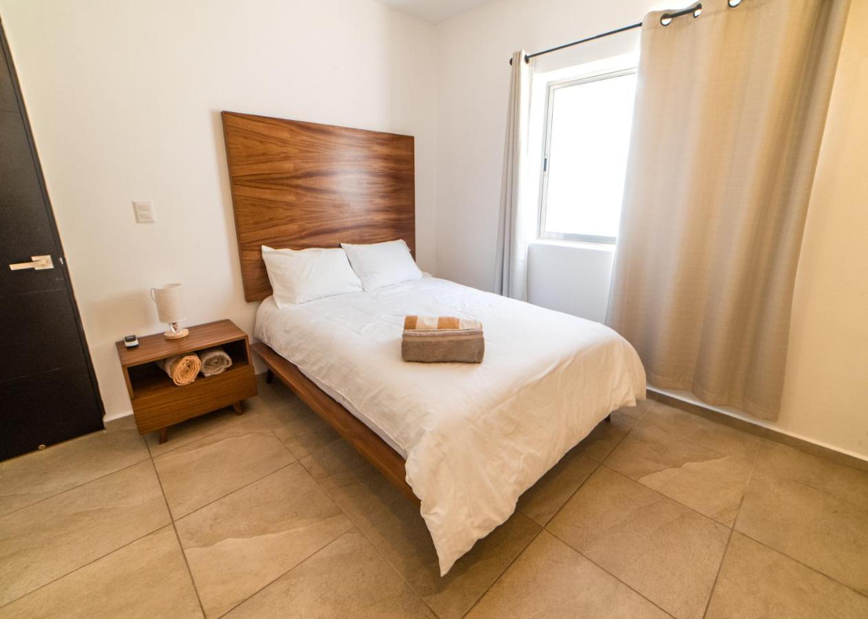 Cancun Airport Condo Hotel Apartment With Pool And Security Buitenkant foto