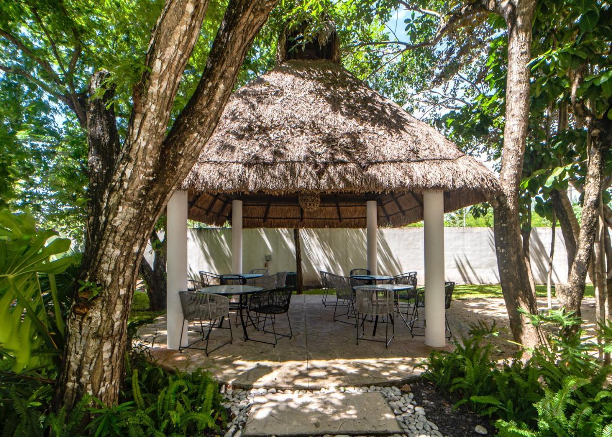 Cancun Airport Condo Hotel Apartment With Pool And Security Buitenkant foto