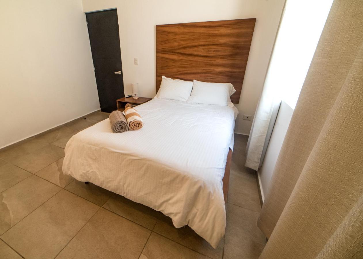 Cancun Airport Condo Hotel Apartment With Pool And Security Buitenkant foto